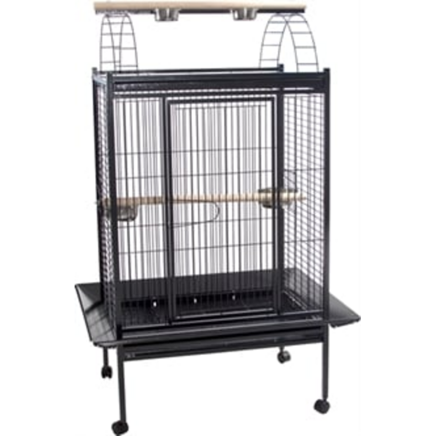 Voltrega  Papegaaikooi/Vrijzit donkergrijs