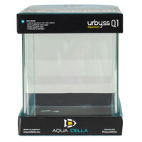 Aqua D'ella Urbyss Q1 | 10L | 20 x 20 x 25CM Aquarium