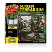 Exo Terra Aluminium Draadgaas Terrarium L/X-Tall