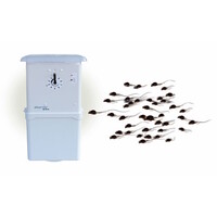 Ecologische muizen- en rattenval multi-catch | elektromechanisch | 33 x 44 x 63 cm