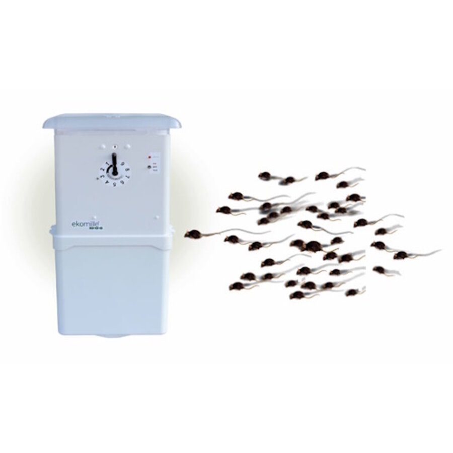 Ecologische muizen- en rattenval multi-catch | elektromechanisch | 33 x 44 x 63 cm