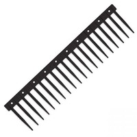 Av-Shield vogelwering spike 20x50 cm zwart | voorkomt nestelen onder zonnepanelen