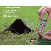 Ontmoller startkit mollenval met 4 klappers | compleet koffertje