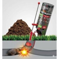 Ontmoller startkit mollenval met 4 klappers | compleet koffertje