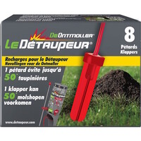 Navulling ontmoller klappers 8 stuks | voor ontmoller toestel