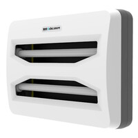 LED 60 vliegenlamp met lijmplaat | wandmodel 50–100 m²