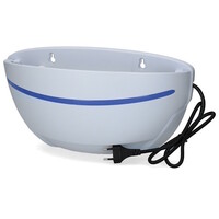 Uplight vliegenlamp met lijmplaat 18W | wandmodel | 50 m² | 37,5 x 19,5 x 14 cm