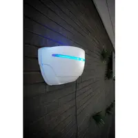 Uplight vliegenlamp met lijmplaat 18W | wandmodel | 50 m² | 37,5 x 19,5 x 14 cm