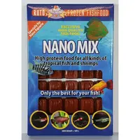 Nano Mix diepvriesvoer blister | 100 gram | voor nano aquariumvissen en garnalen