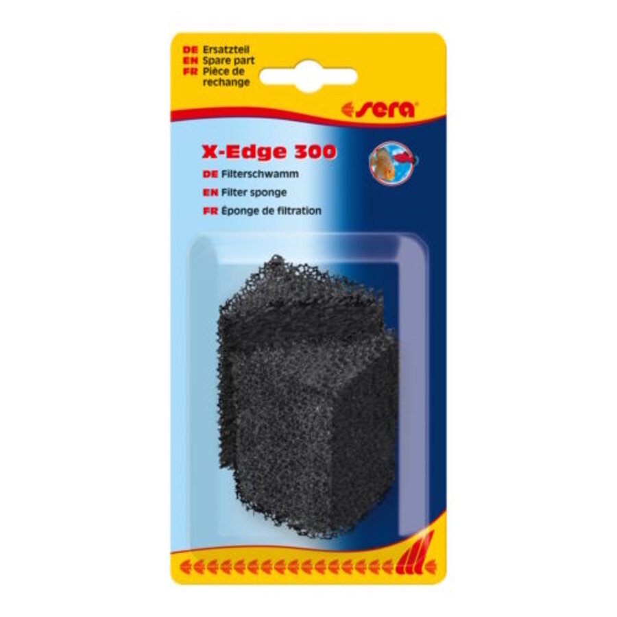 ERS X-Edge 300 filterspons vervangset | 2 stuks | voor hoekfilter