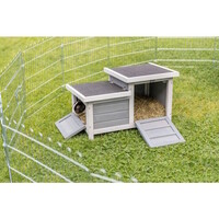 Kleindierhuis met 2 ingangen