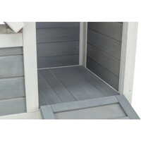 Kleindierhuis met 2 ingangen