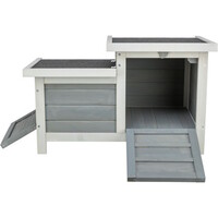 Kleindierhuis met 2 ingangen