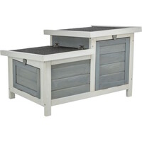 Kleindierhuis met 2 ingangen