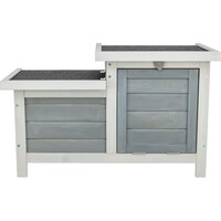 Kleindierhuis met 2 ingangen