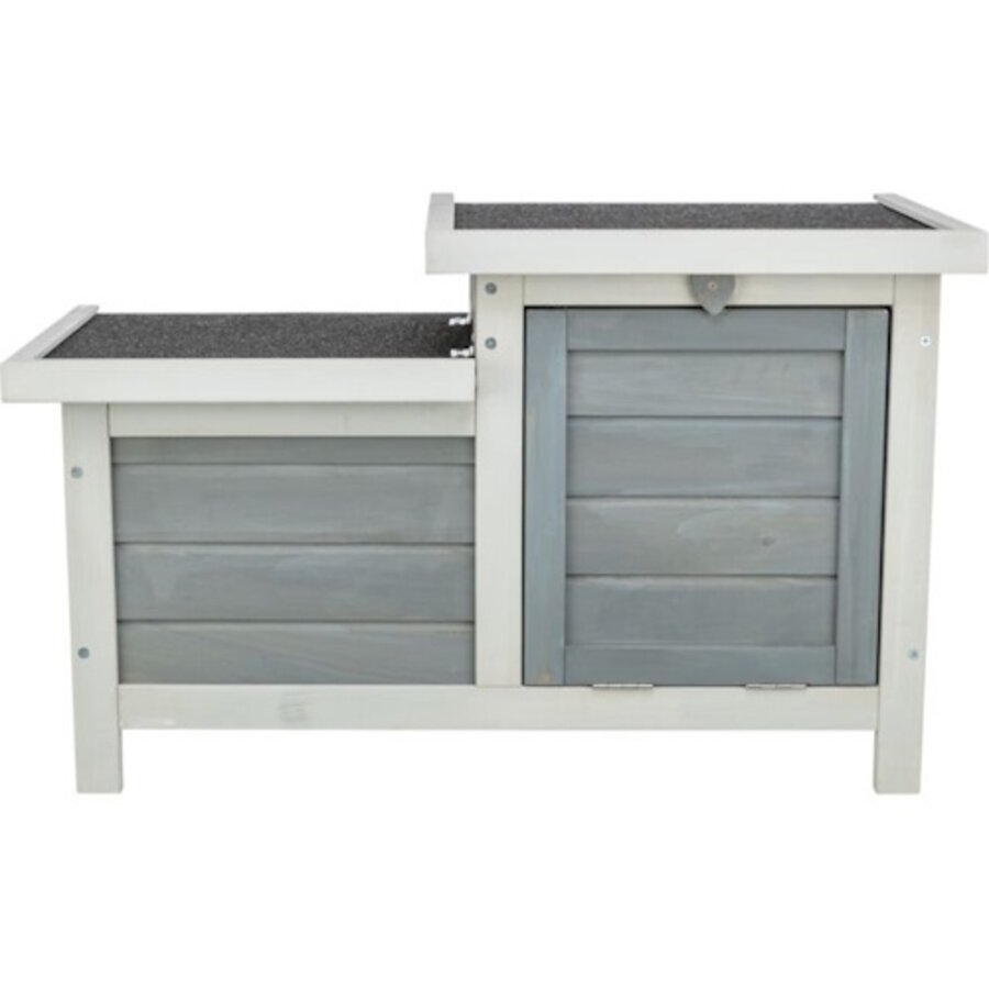 Kleindierhuis met 2 ingangen | 70 x 43 x 45 cm