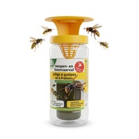 Herbruikbare wespen- en hornaarsval met lokstof | incl. 200 ml lokstofconcentraa