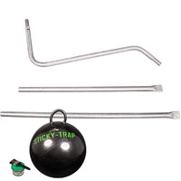 Glue-val compleet heavy dazenval | 60 cm bal | 1,5 liter lijm | compleet ophangsysteem