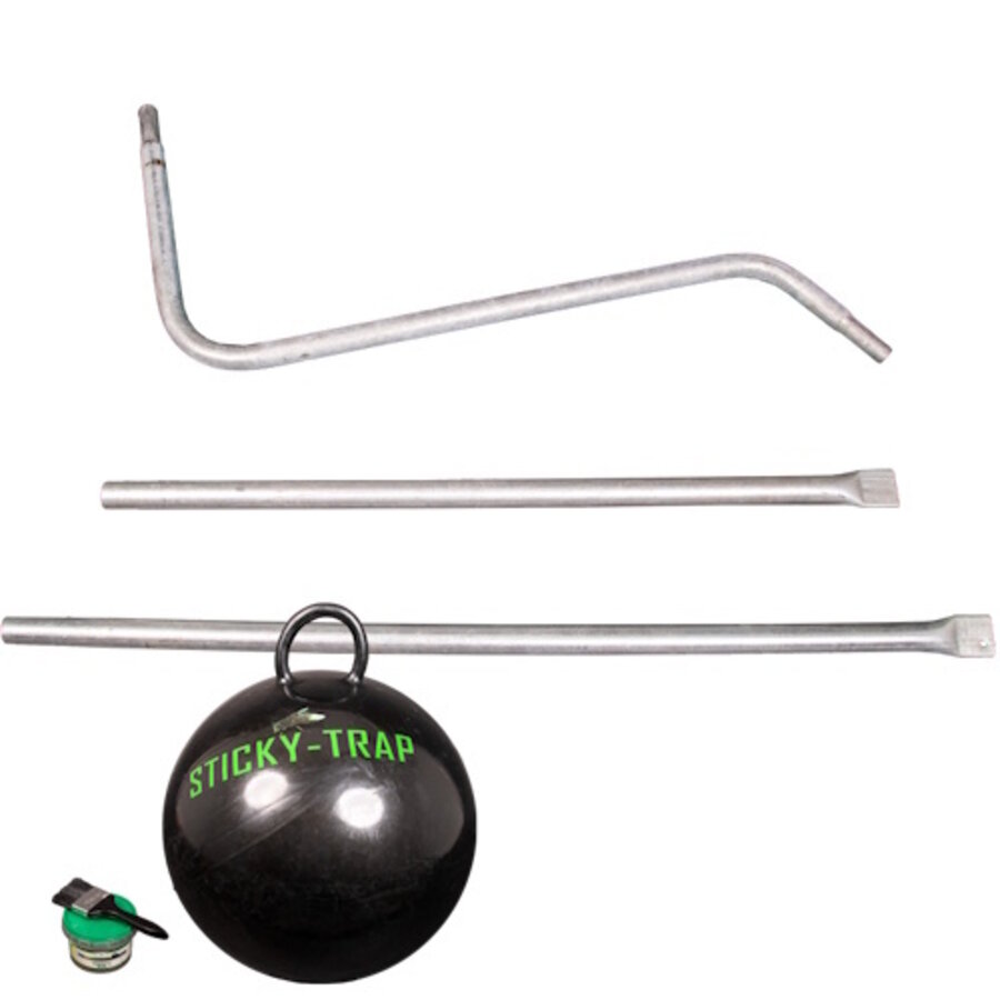 Glue-val compleet heavy dazenval | 60 cm bal | 1,5 liter lijm | compleet ophangsysteem