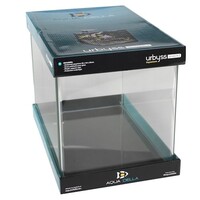 Aqua D'ella Urbyss stretch | 30L | 26 x 40 x 30CM Aquarium