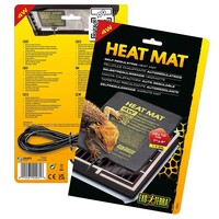 Zelfregulerende warmtemat voor glazen terrariums | 8W 16W 24W