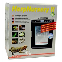 Herp Nursery II broedkast met digitale regeling en oververhittingsbeveiliging - Demomodel