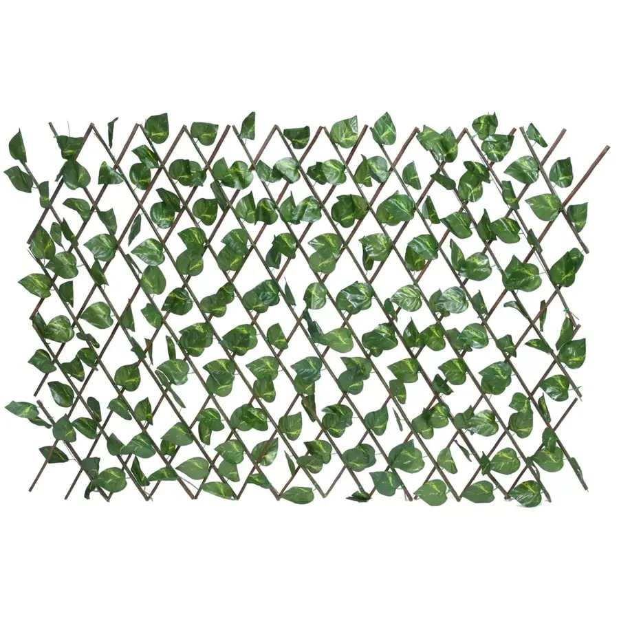 Kunstklimop privacy scherm | 90 x 180 cm | groen