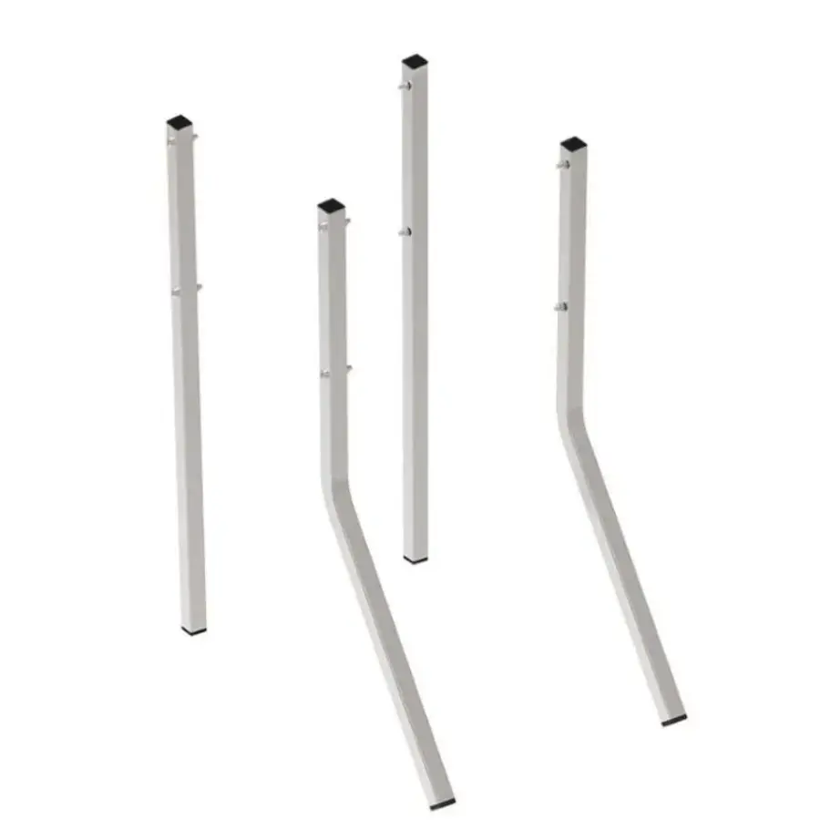 Set poten voor Legnest metaal