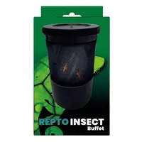 Insecten buffet | hangend insectenvoerstation 11 x 7 x 15 cm voor kameleons en andere insecteneters