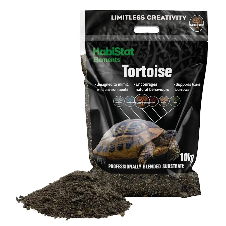 Schildpadden substraat 10 kg | natuurlijke graafbodem voor landschildpadden