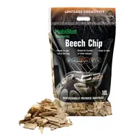 Beukensnippers substraat grof 10 liter | natuurlijke bodembedekking voor droog terrarium