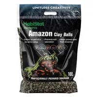 Zinkende kleiballen 10L | drainage- en filterlaag voor terrarium en aquarium