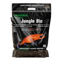 Bioactief jungle terrariumsubstraat 10 liter | voedingsbodem voor tropische terraria