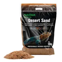 Woestijnzand rood 10 kg | natuurlijk terrariumzand voor woestijnreptielen