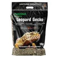 Luipaardgekko substraat 10 kg | natuurlijk graafsubstraat voor woestijnterrarium