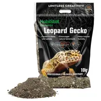 Luipaardgekko substraat 10 kg | natuurlijk graafsubstraat voor woestijnterrarium