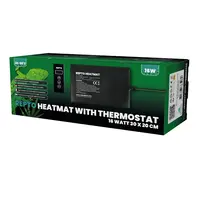 Warmtemat met thermostaat | terrarium bodemverwarming in 4 maten