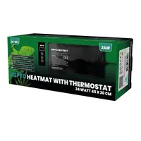 Warmtemat met thermostaat | terrarium bodemverwarming in 4 maten