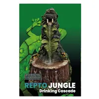 Jungle Drinking Cascade terrarium waterval met pomp | 30 x 42 x 28cm