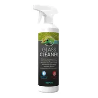 Glasreiniger voor terrarium 500 ml | spray voor streeploos terrariumglas