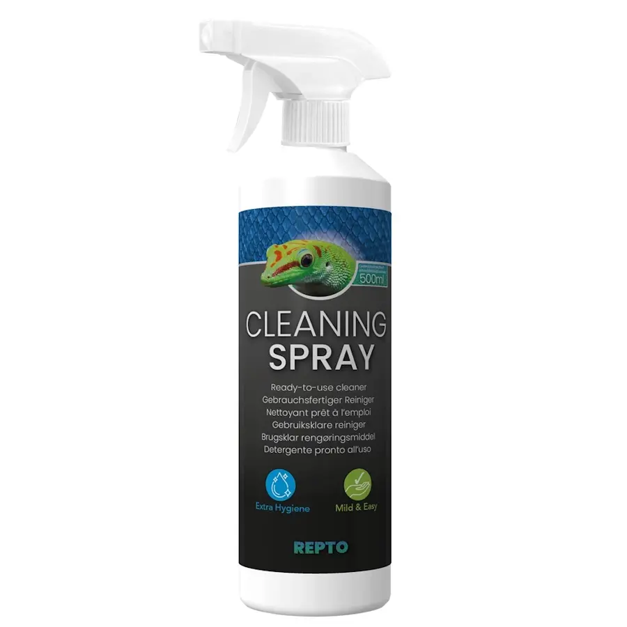 Terrarium reinigingsspray 500 ml | gebruiksklaar en geurloos