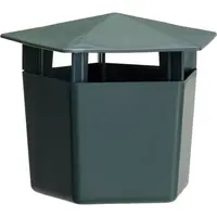 Slakkenvanger groen | set van 2 stuks | herbruikbare slakkenval voor tuin