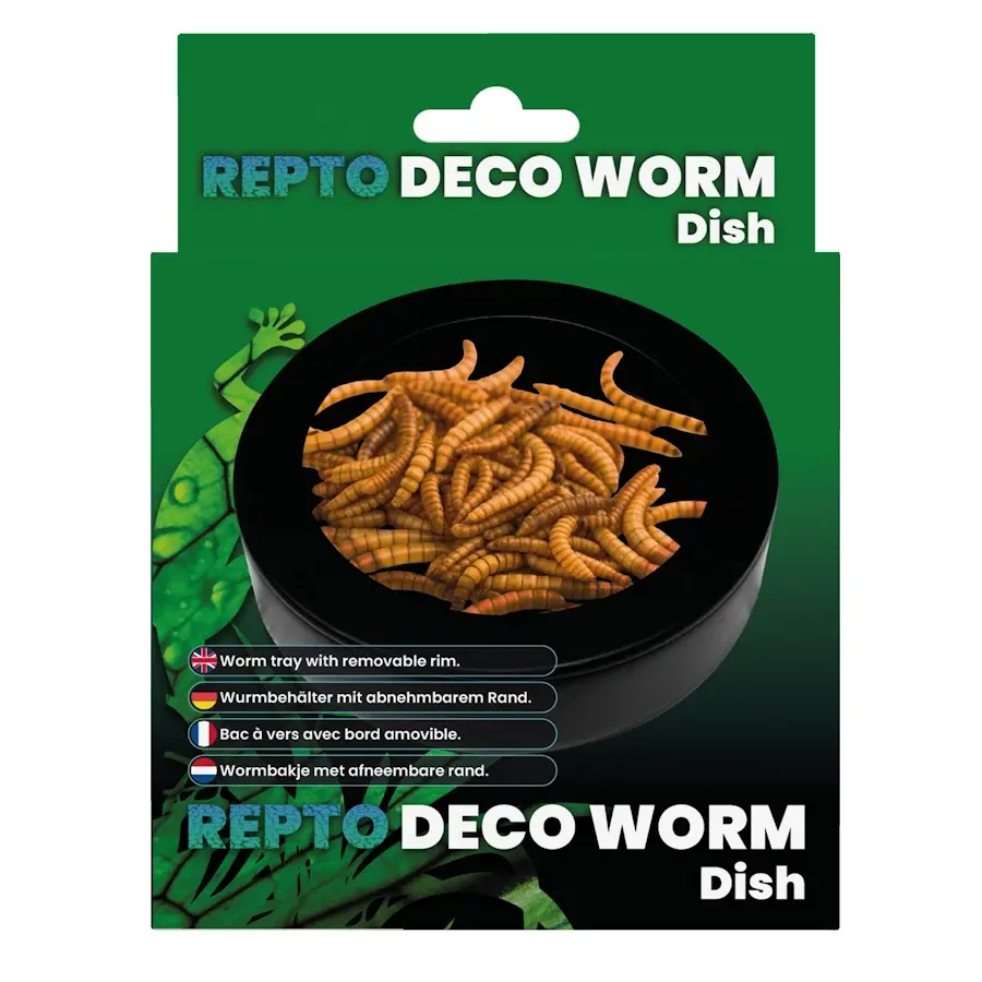 Wormschaal met afneembare rand | 9,5 cm