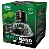 Nano halogeen warmtelamp basking spot voor terrarium