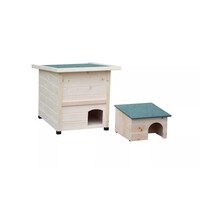 Egelhuis Mansion XL 53x65x52cm | nest- en schuilhuis voor egels