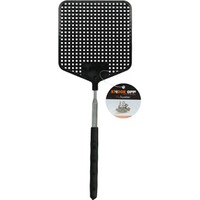 Vliegenmepper met telescoop steel