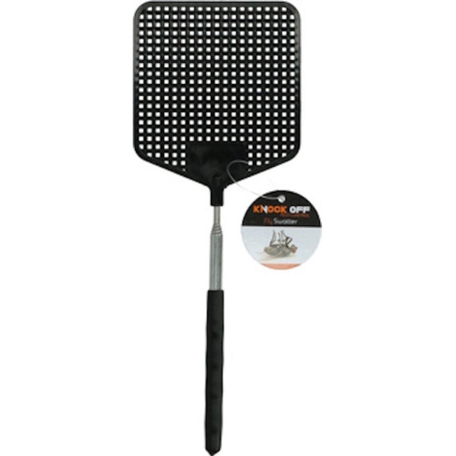 Vliegenmepper met telescoop steel