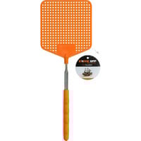 Vliegenmepper met telescoop steel