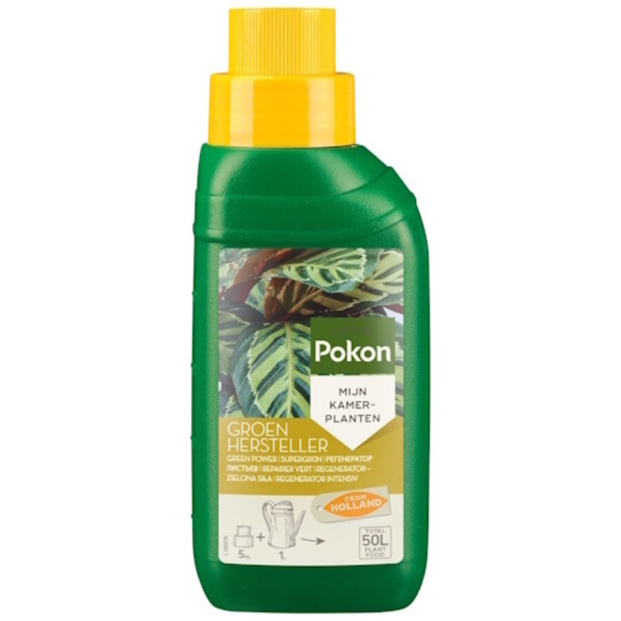 Groenhersteller voor vergeelde bladeren 250ML