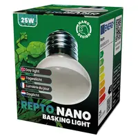Nano baskinglamp voor gerichte terrarium warmteplek